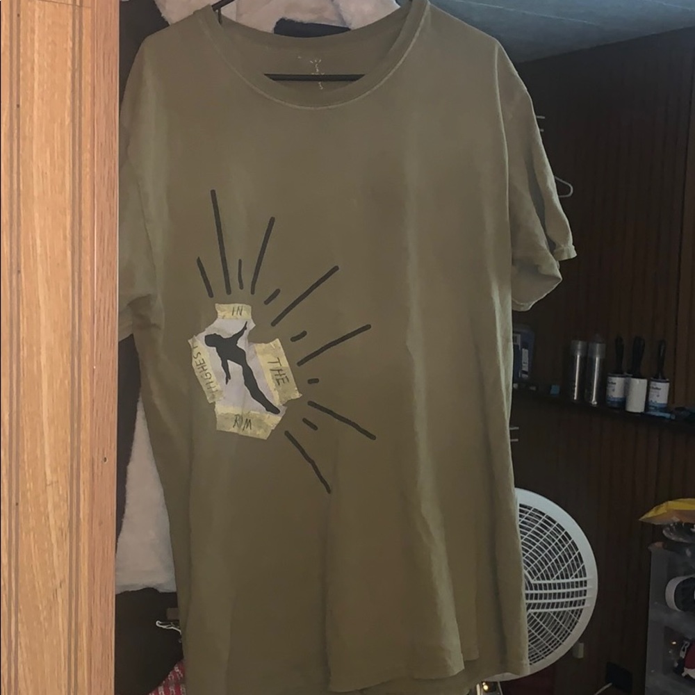 Travis scott highest in the room tee